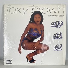 Foxy Brown China Doll 12 Inch Vinyl VGC still Got Protective Film Double LP picture