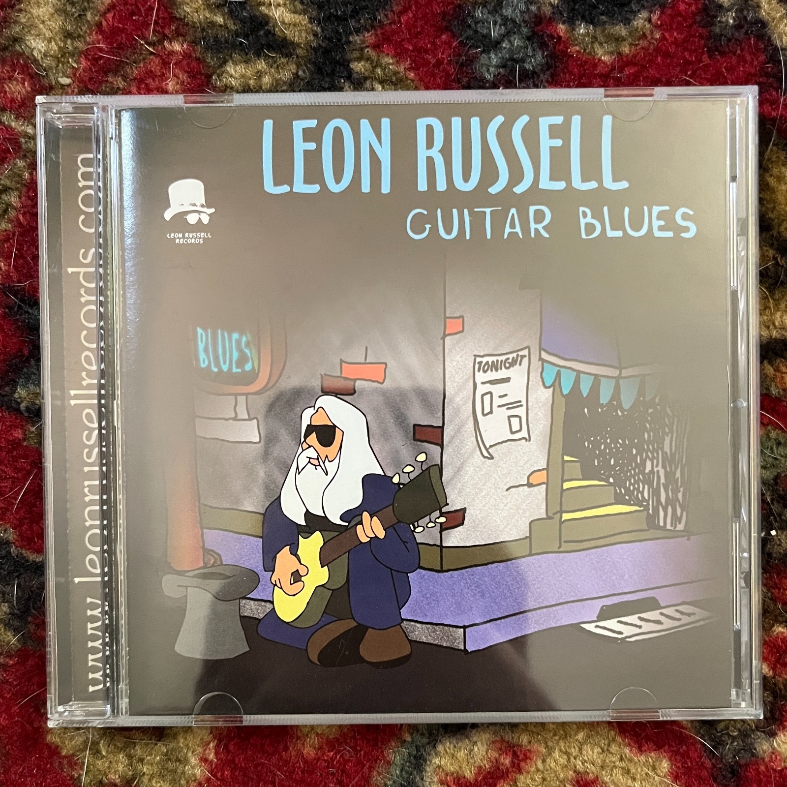 Leon Russell CDs - CHOOSE 1 ALBUM - Individual Discs