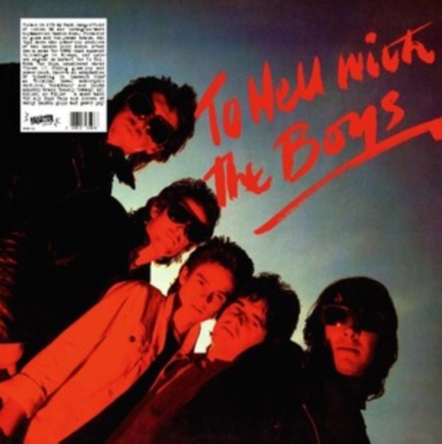 The Boys – To Hell With The Boys LP 12\