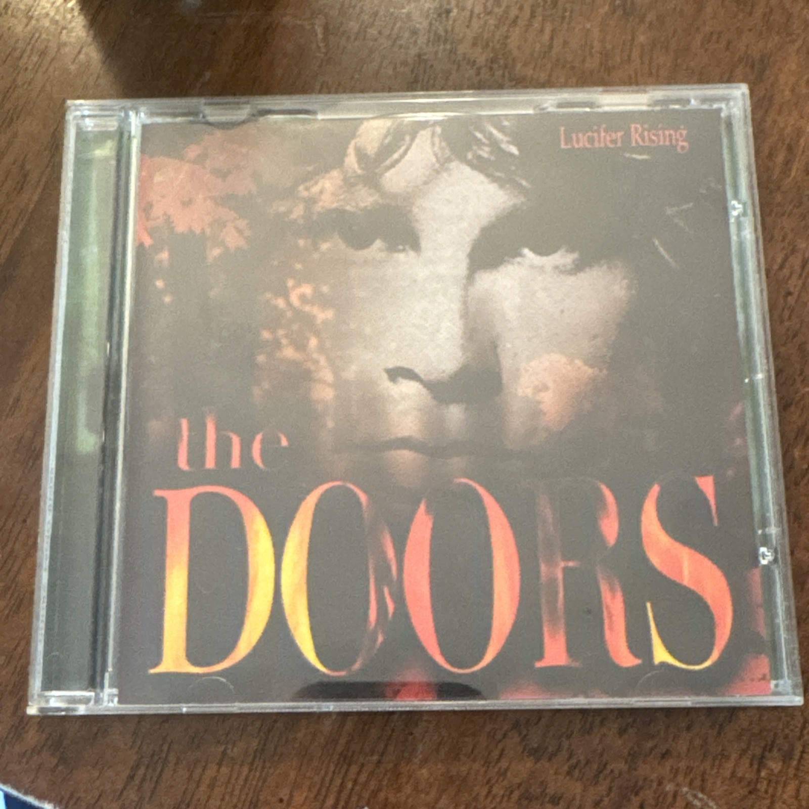 The Doors Lucifer Rising CD Live Sweden 1968 Jim Morrison Rare Rock Import 1995