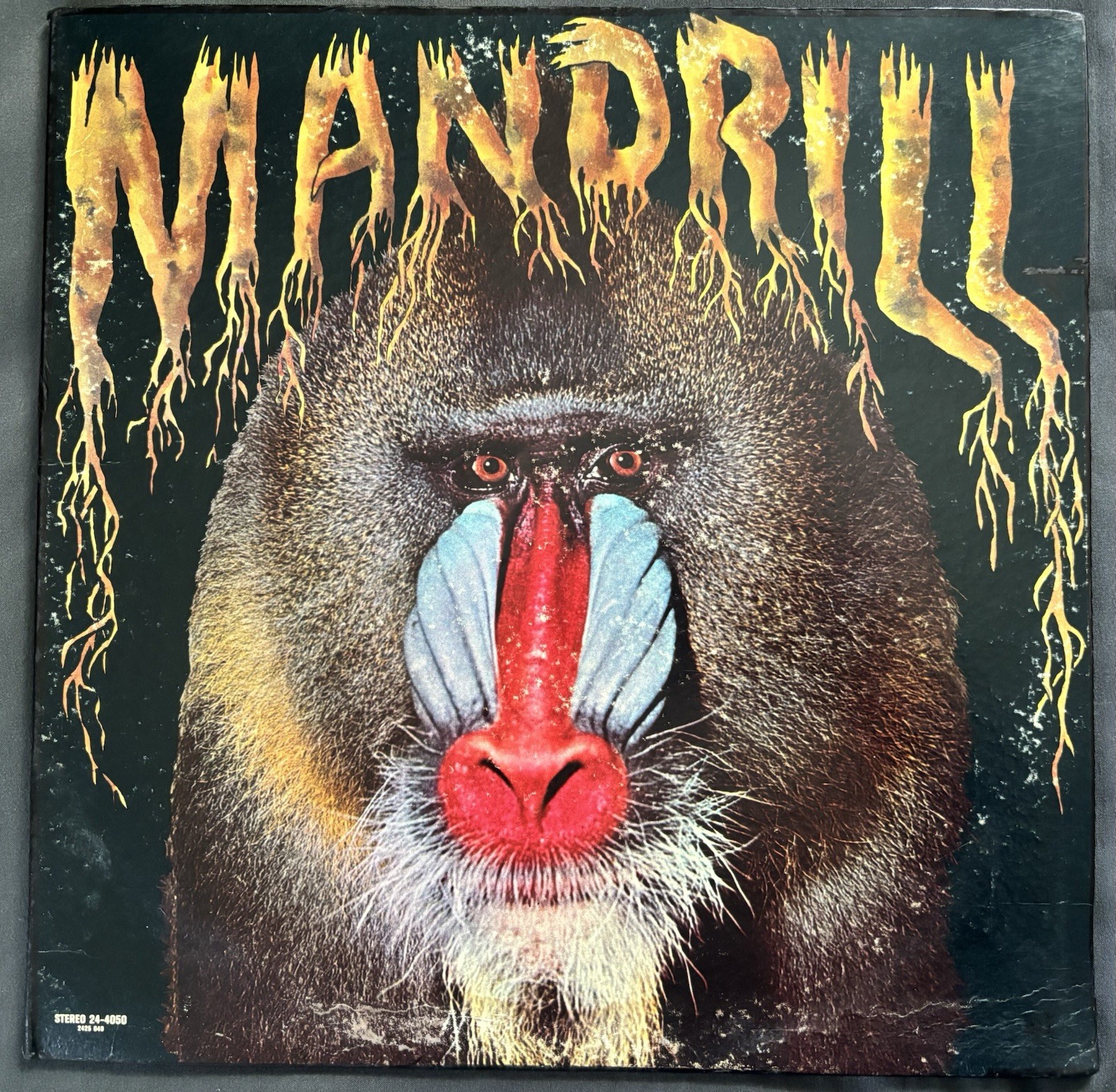 Mandrill Self-Titled Gatefold LP Vinyl Record 1971 Polydor Rock Soul Psychedelic