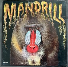 Mandrill Self-Titled Gatefold LP Vinyl Record 1971 Polydor Rock Soul Psychedelic picture