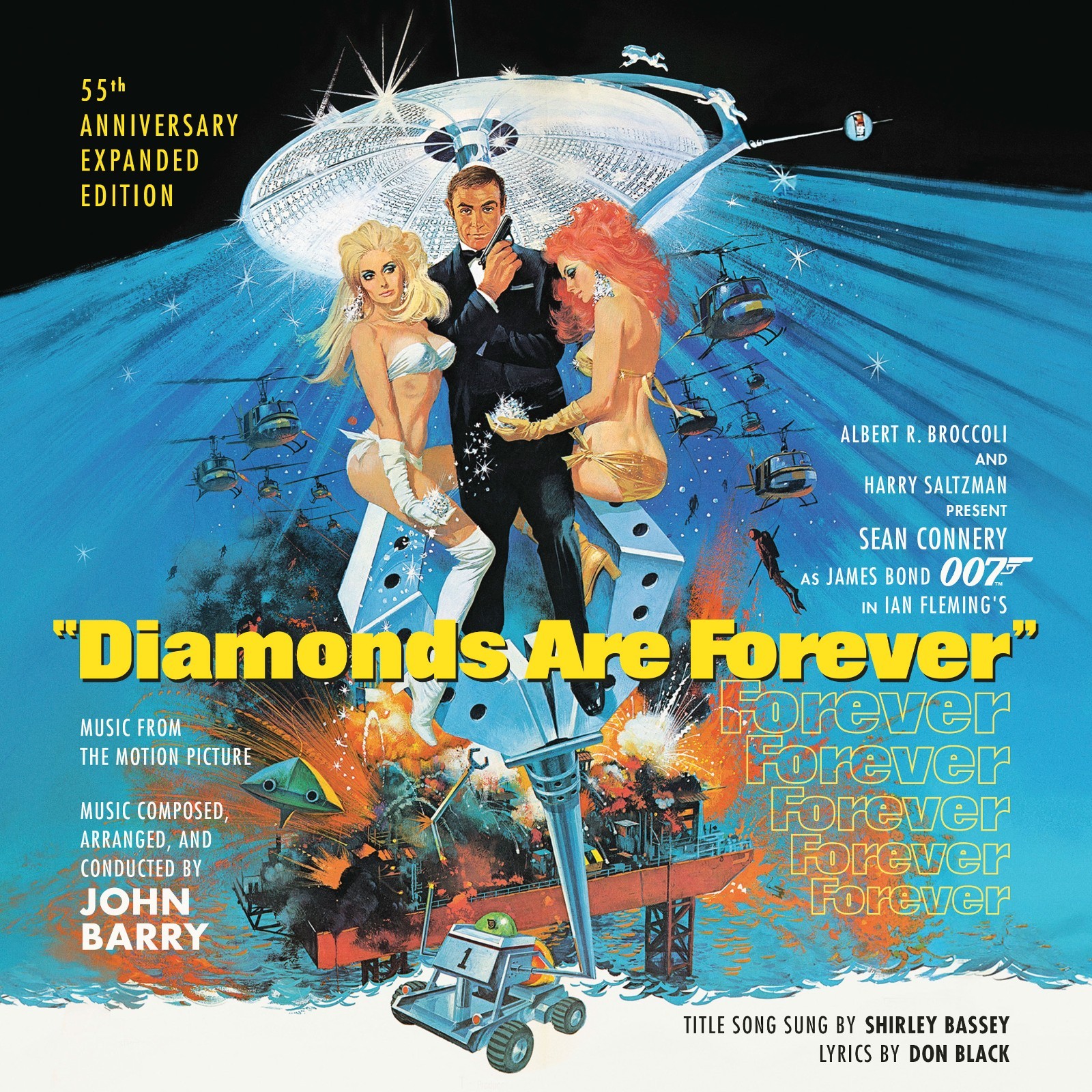 DIAMONDS ARE FOREVER 55TH ANNIVERSARY 2CD SET