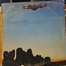The Eagles Self Titled 1972 Asylum Records Debut LP Vinyl Record SD 5054 VG VG+ picture