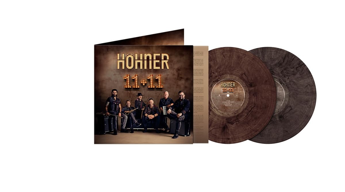 Höhner 11 + 11 (2 Marbled 180g Vinyl im Gtf mit bedruckten I (Vinyl) (UK IMPORT)