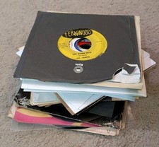 40 Rock And Roll Rockabilly 45 RPMS 7
