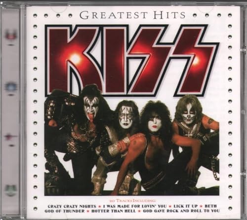 Kiss - Greatest Hits - Kiss CD 0DVG The Fast 