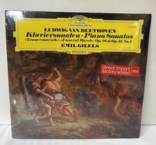 Ludwig Van Beethoven Viny Album DG Klasviersonaten- Piano Sonatas Sealed picture