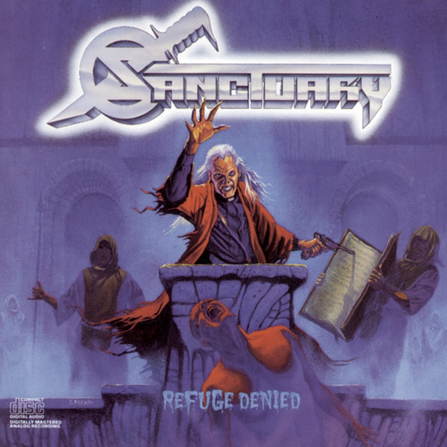 Sanctuary Refuge Denied (CD)