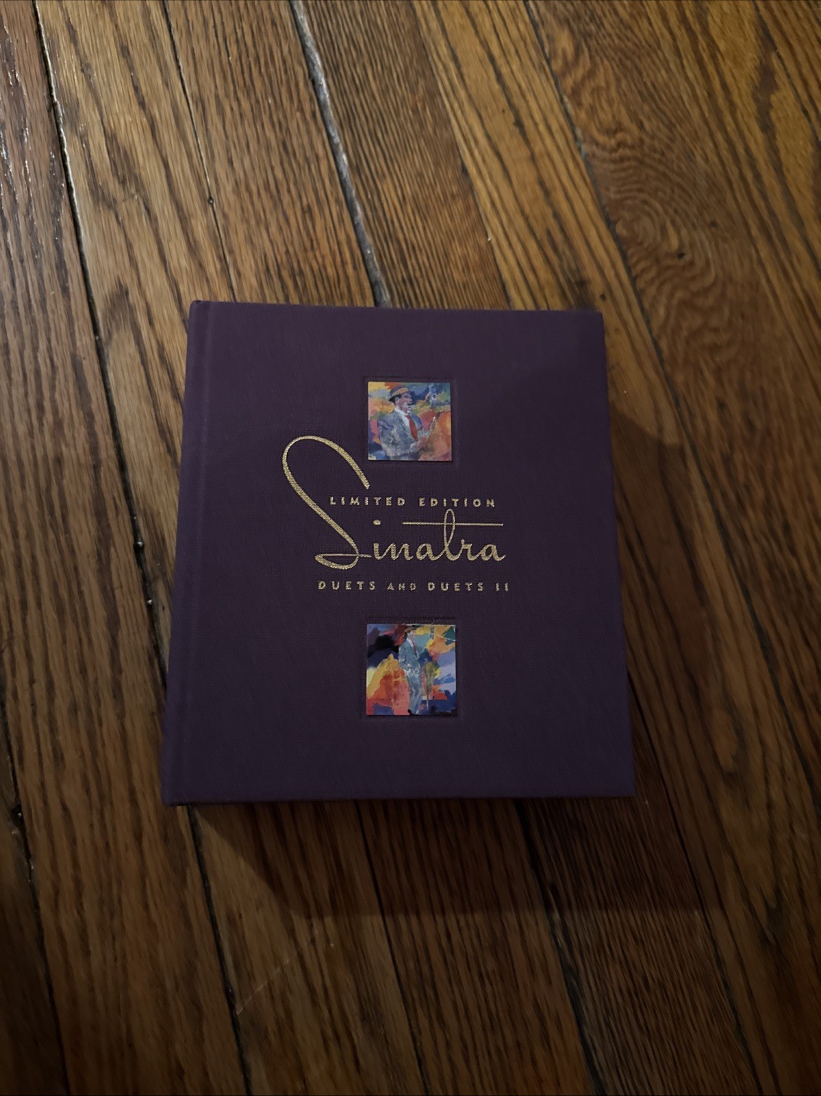 Frank Sinatra Duets and Duets II CDs Limited Edition
