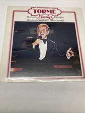 Mel Torme - Tormé Encore at Marty's New York (1982) Vinyl LP  Flair PG8200 MINT picture