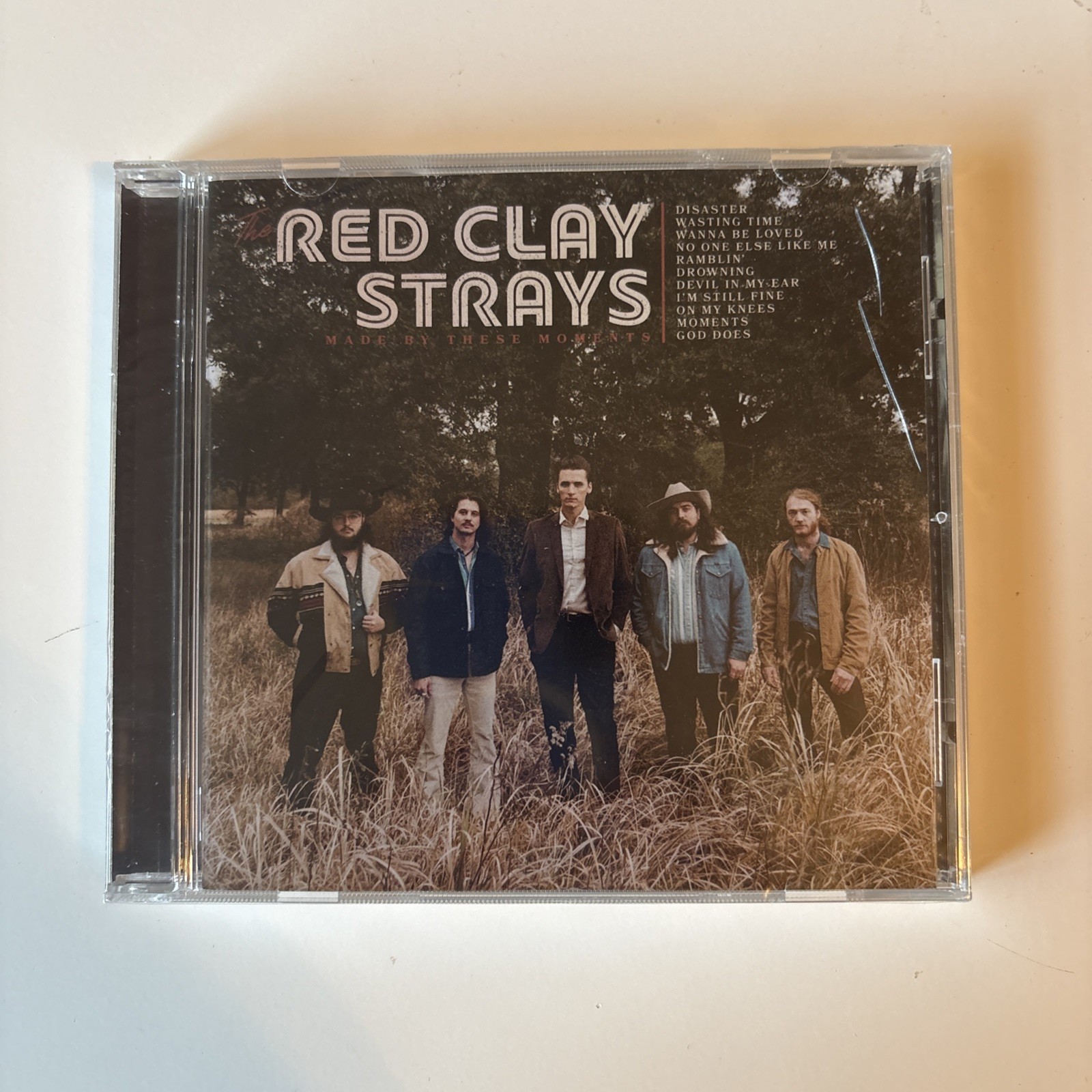 Made by These Moments by Red Clay Strays (CD, 2024)