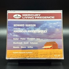 Howard Hanson Conducts American Masterworks [Mercury 5 CD Box Set] SEALED picture