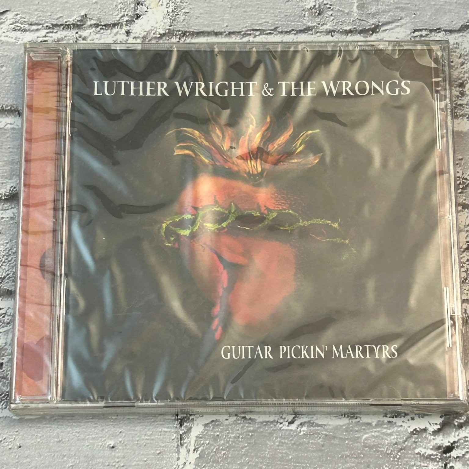 Luther Wright & The Wrongs – Guitar Pickin' Martyrs CD 2009 Alt Country Back NOS