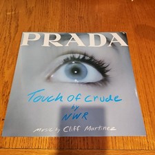 PRADA TOUCH OF CRUDE OST (TRANSLUCENT CLEAR VINYL/140G) Cliff Martinez NWR New picture