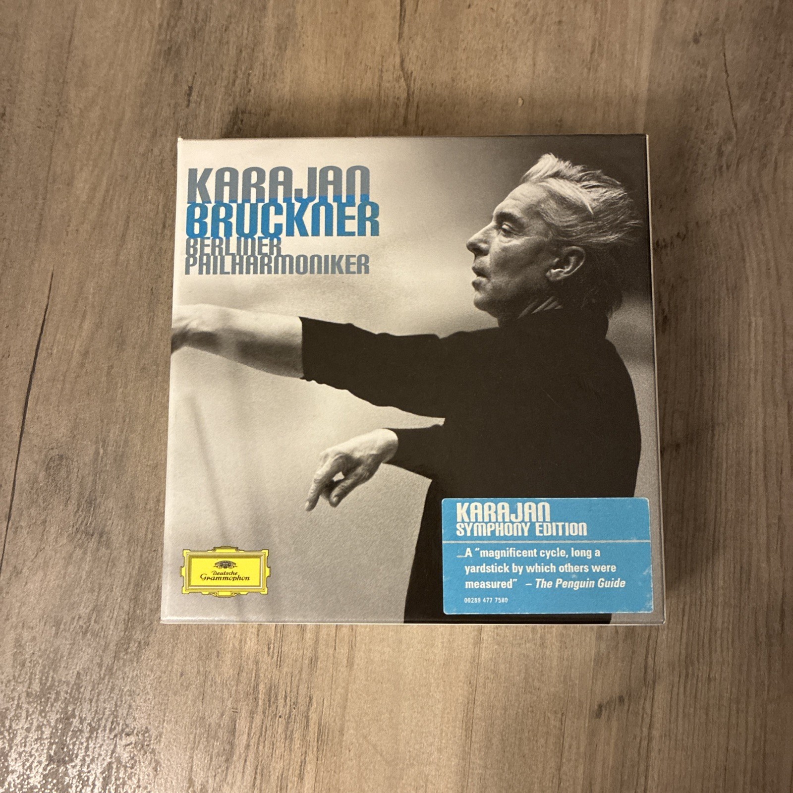 Berliner Philharmoniker: Bruckner (Karajan, Berlin Philharmonic)