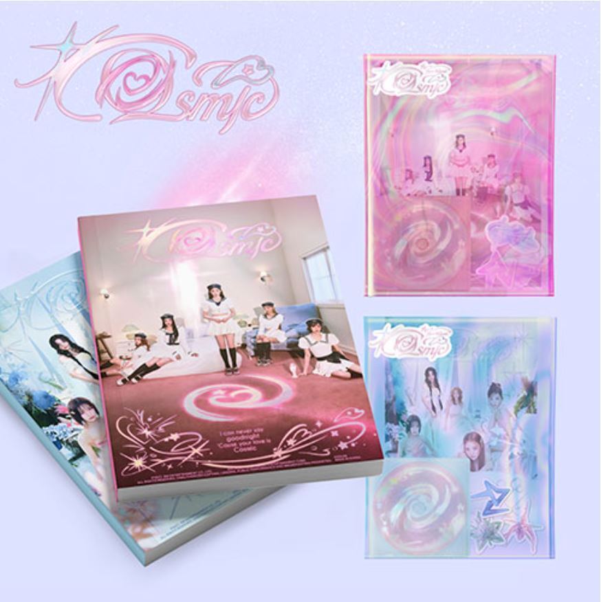 K-POP RED VELVET Album [COSMIC] [CD+PHOTOBOOK] MIDNIGHT SUN Ver