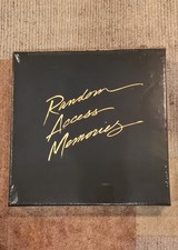 Daft Punk Random Access Memories Deluxe Box Set 2013 Brand New - Sealed picture