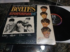 The Beatles - Songs, Pictures And Stories rare vinyl LP VG/VG picture