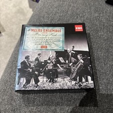 The Melos Ensemble: Music Among Friends: EMI Classics ICON 11 CD Box Set picture