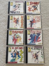 CD Collection Laser Light Digital Strictly Dancing. Entire Set. Great Condition picture