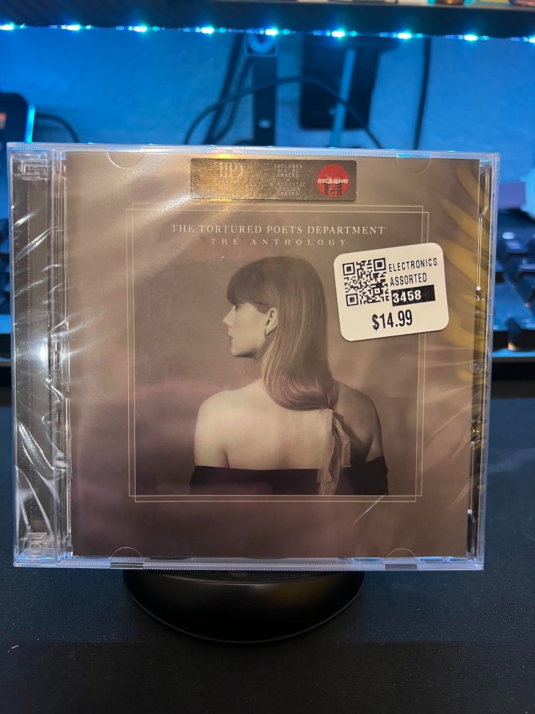 Taylor Swift The Tortured Poets Department Anthology CD Target Excl. NEW SEALED