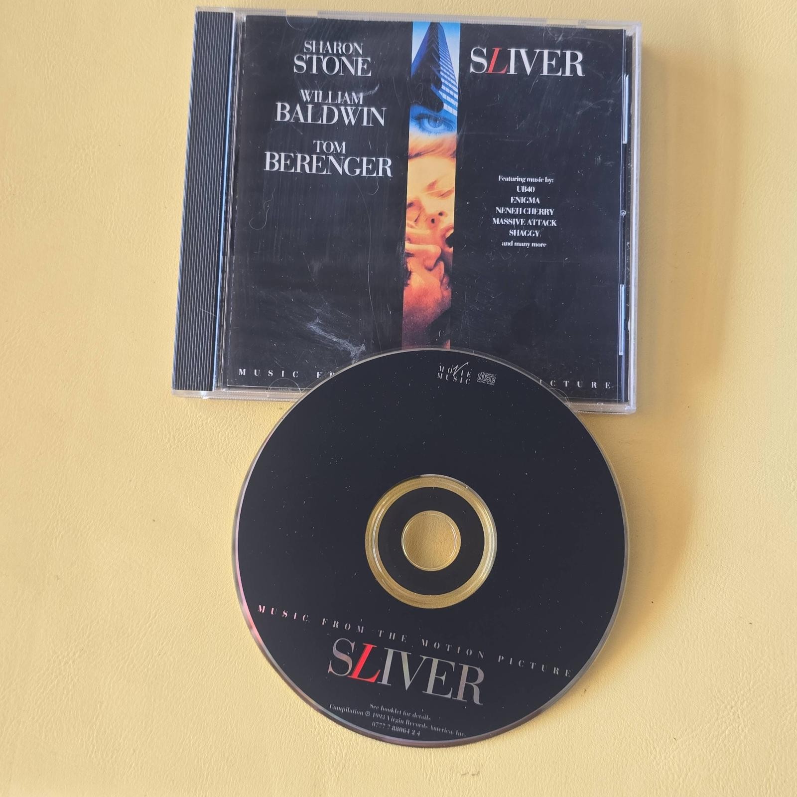 Sliver Original Motion Picture Soundtrack CD