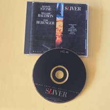 Sliver Original Motion Picture Soundtrack CD picture