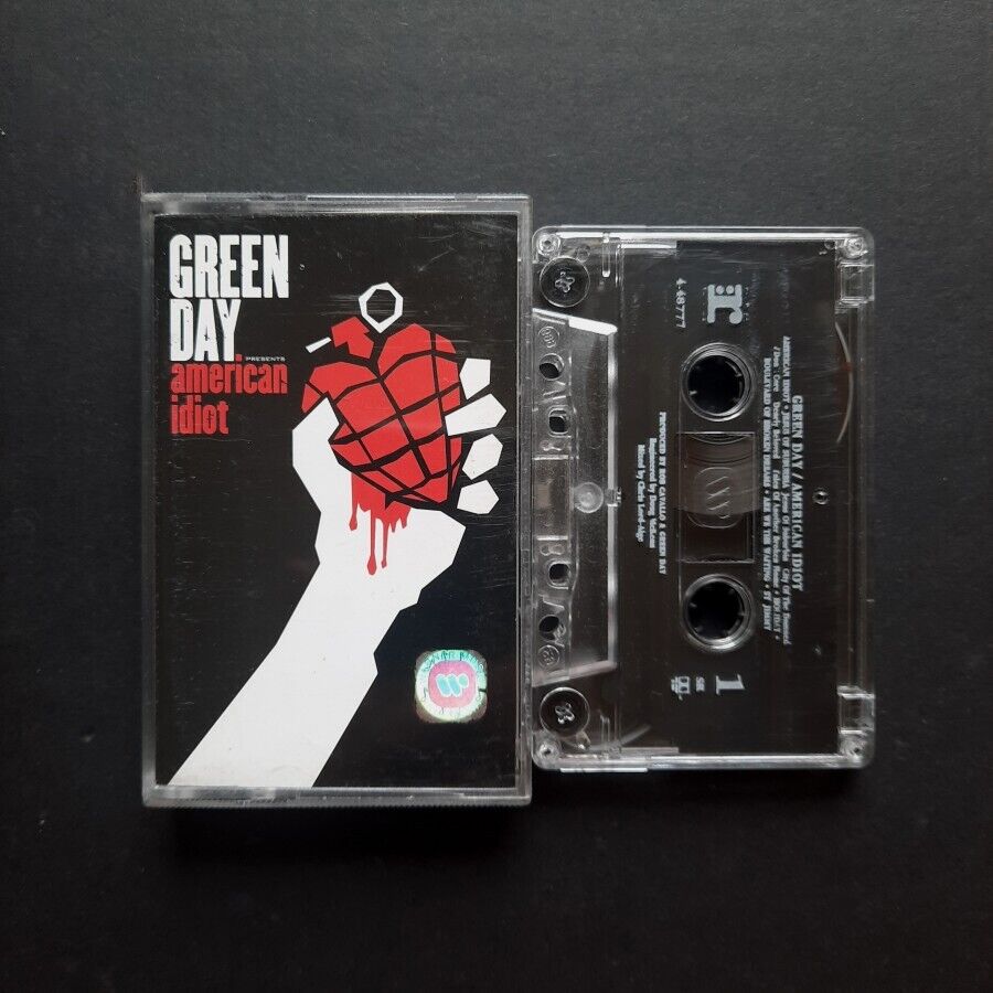 For Sale Green Days America Idiot Official Realease In Indonesia VGC+++