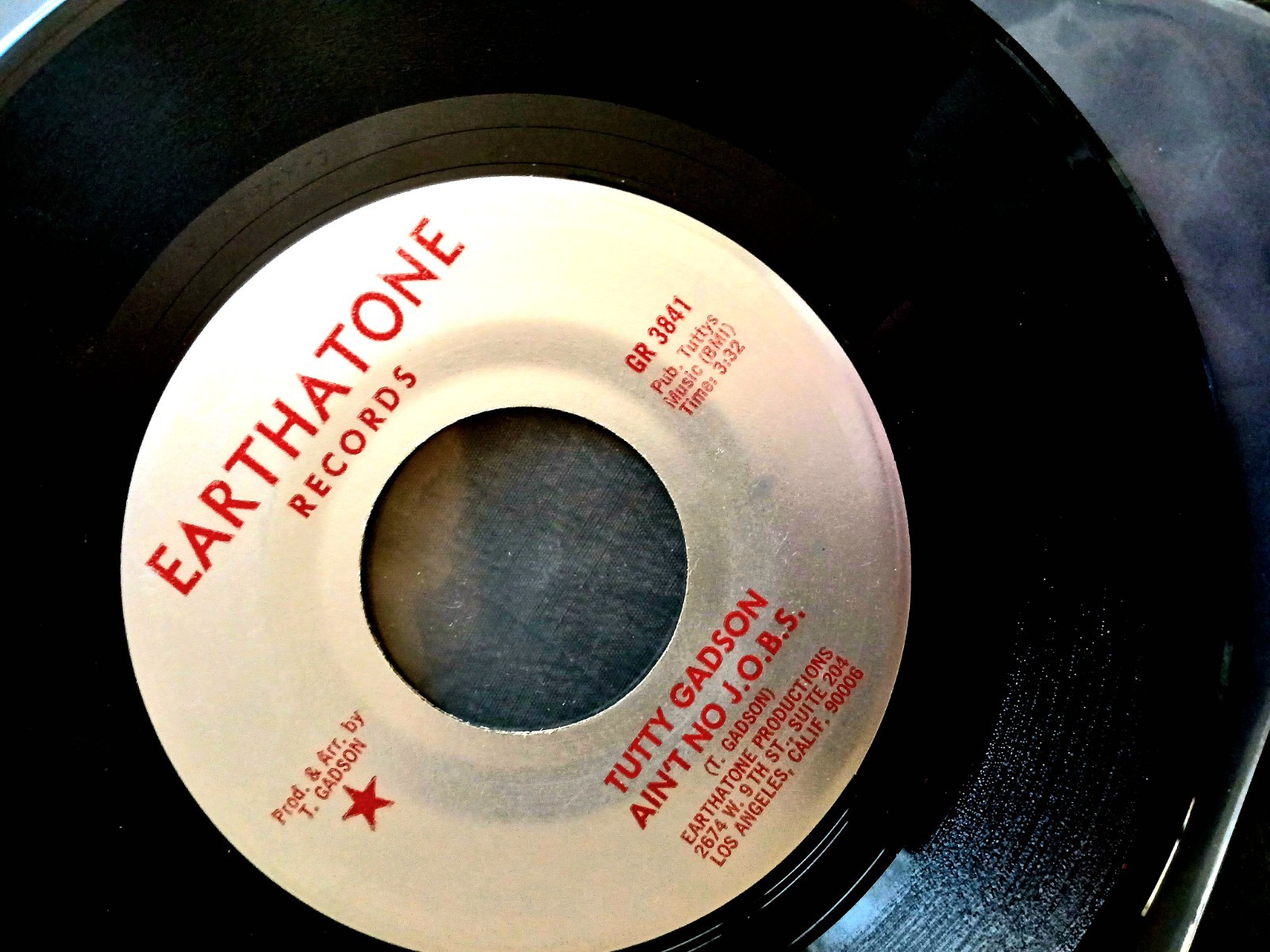 RARE MODERN SOUL / BOOGIE 45 - Tutty Gadson \