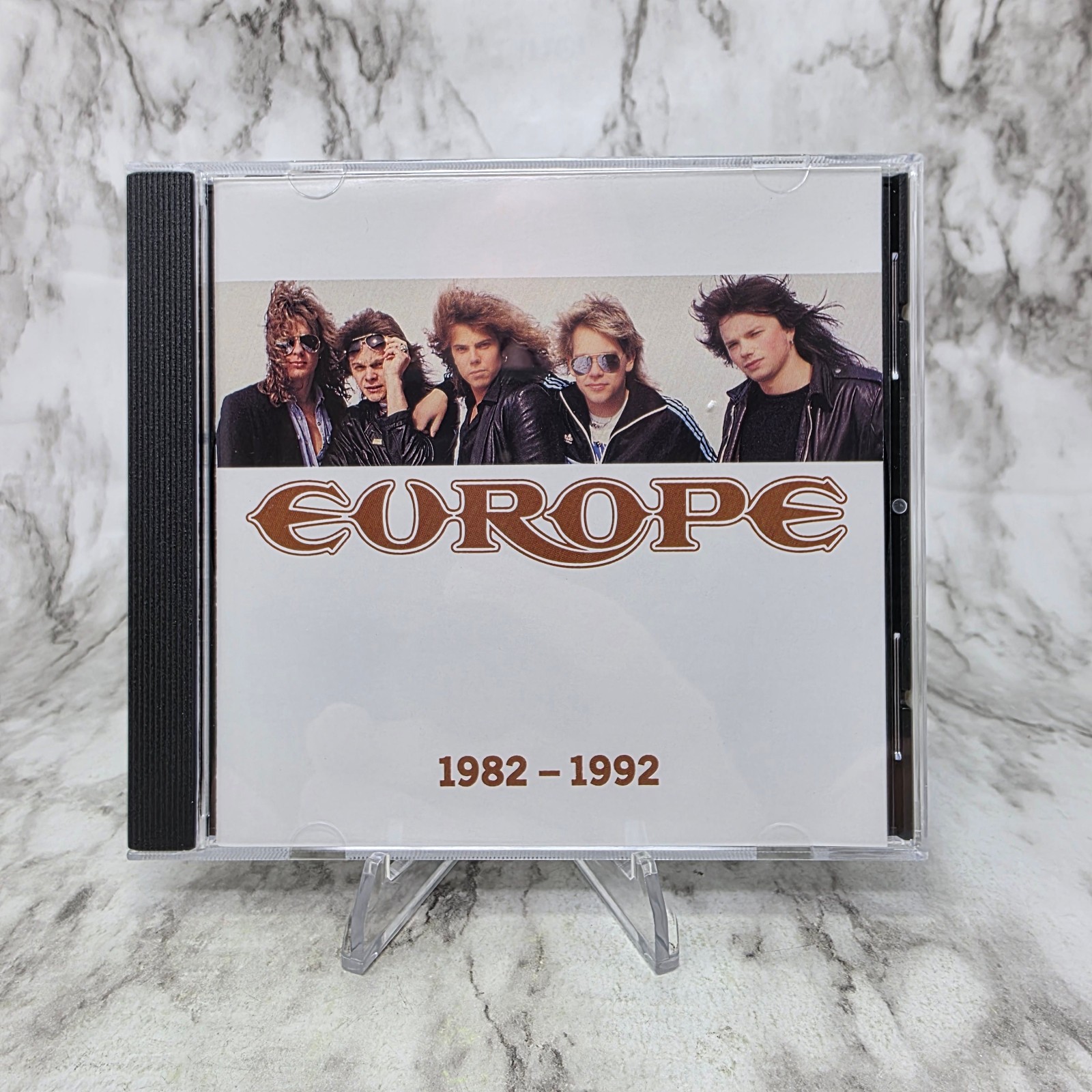 Europe - 1982-1992 (CD)