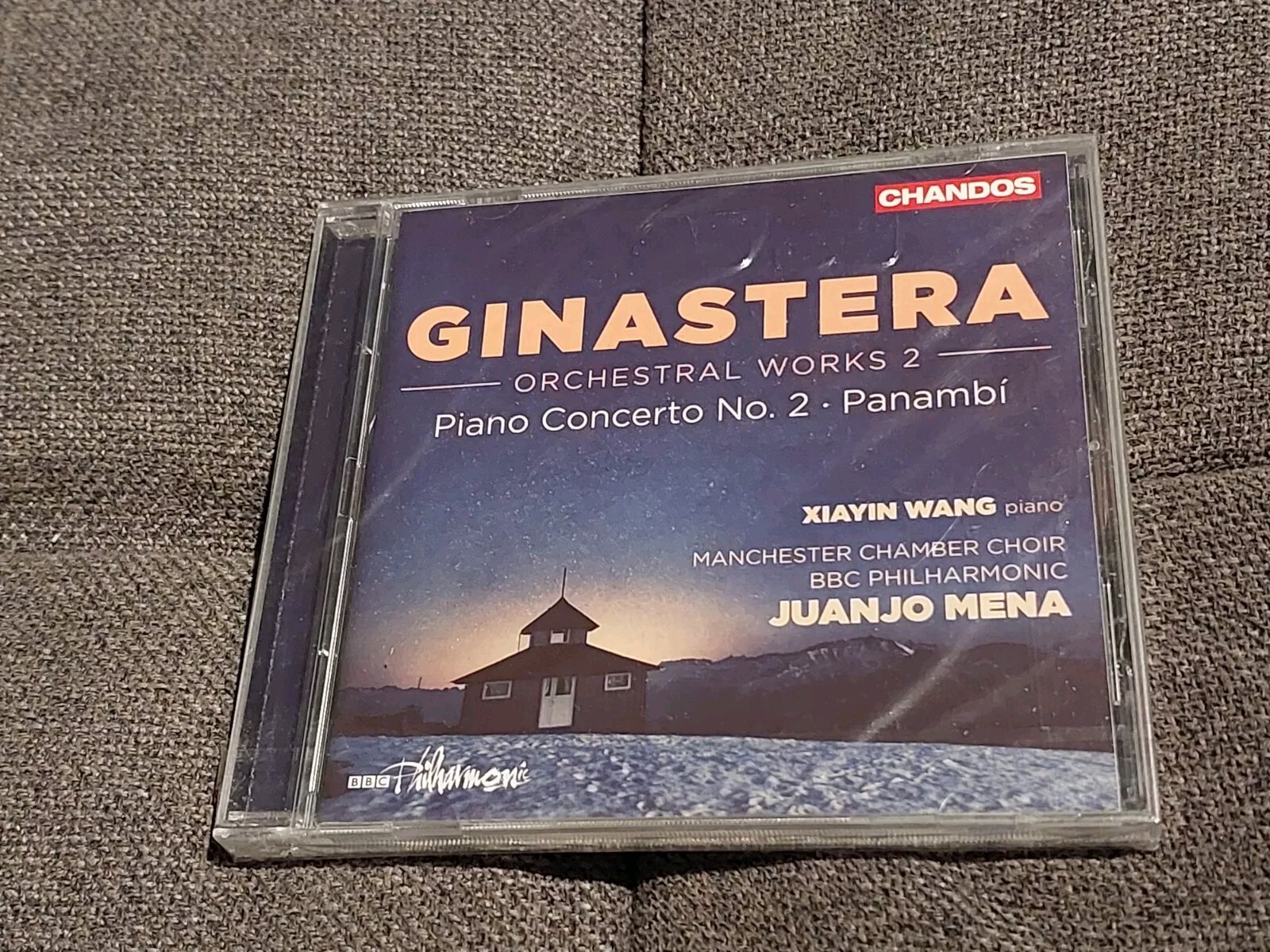 Ginastera Orchestral Works Piano Concerto 2 Juanjo Mena CD New 