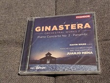 Ginastera Orchestral Works Piano Concerto 2 Juanjo Mena CD New  picture