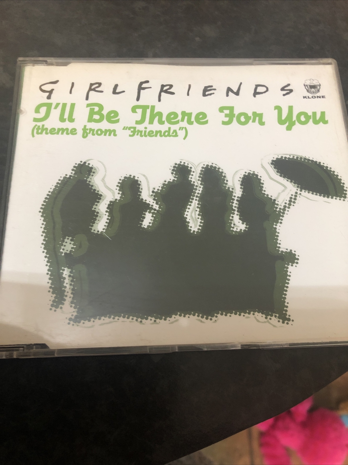 Girlfriends - I’ll Be There For You ( Friends Theme ) 3 Track Cd Single Klone