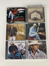 Lot of 6 Alan Jackson CDs Drive What I Do Good Time Precious Memories Everything picture