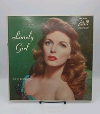 JULIE LONDON/Lonely Girl 1956 Liberty MONO LP LRP-3012 PROMO? VINYL VG-VG+ picture