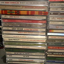 Large lot of 89 plus Christmas CD’s all in very good to very good+ condition picture