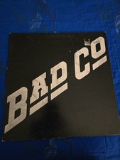 Bad Company - Bad Co (1974, Record) LP, Presswell Pressing, Gatefold, SS8410 picture