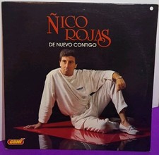 Ñico Rojas De Nuevo Contigo LP Vinyl 1988 Sono picture