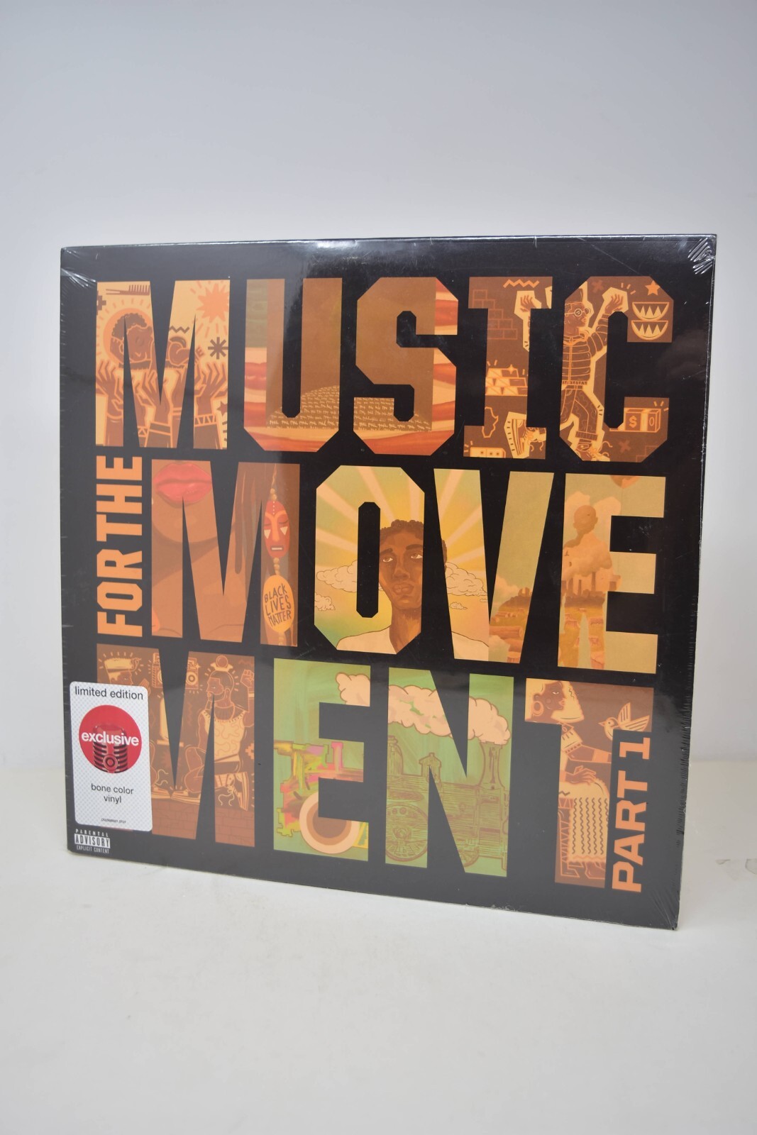 Music For The Movement Part 1 (Limited Edition, Bone Colored Vinyl LP) - NEW 