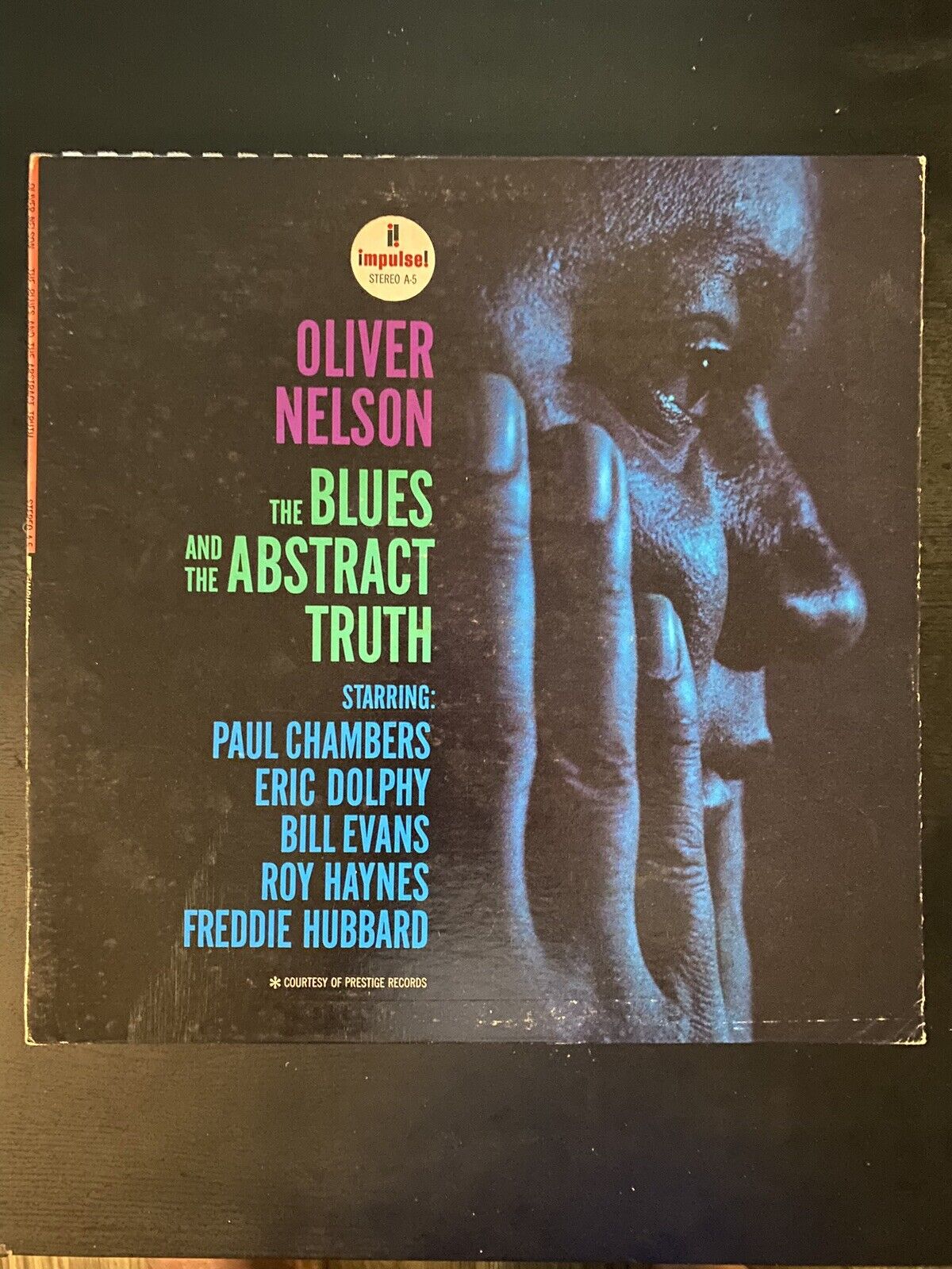 Oliver Nelson - The Blues And The Abstract Truth (LP, VG+, 1979 Re, Gatefold)