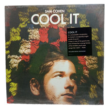 Sam Cohen Cool It Record LP Vinyl 2015 Electronic Rock Pop US Import picture