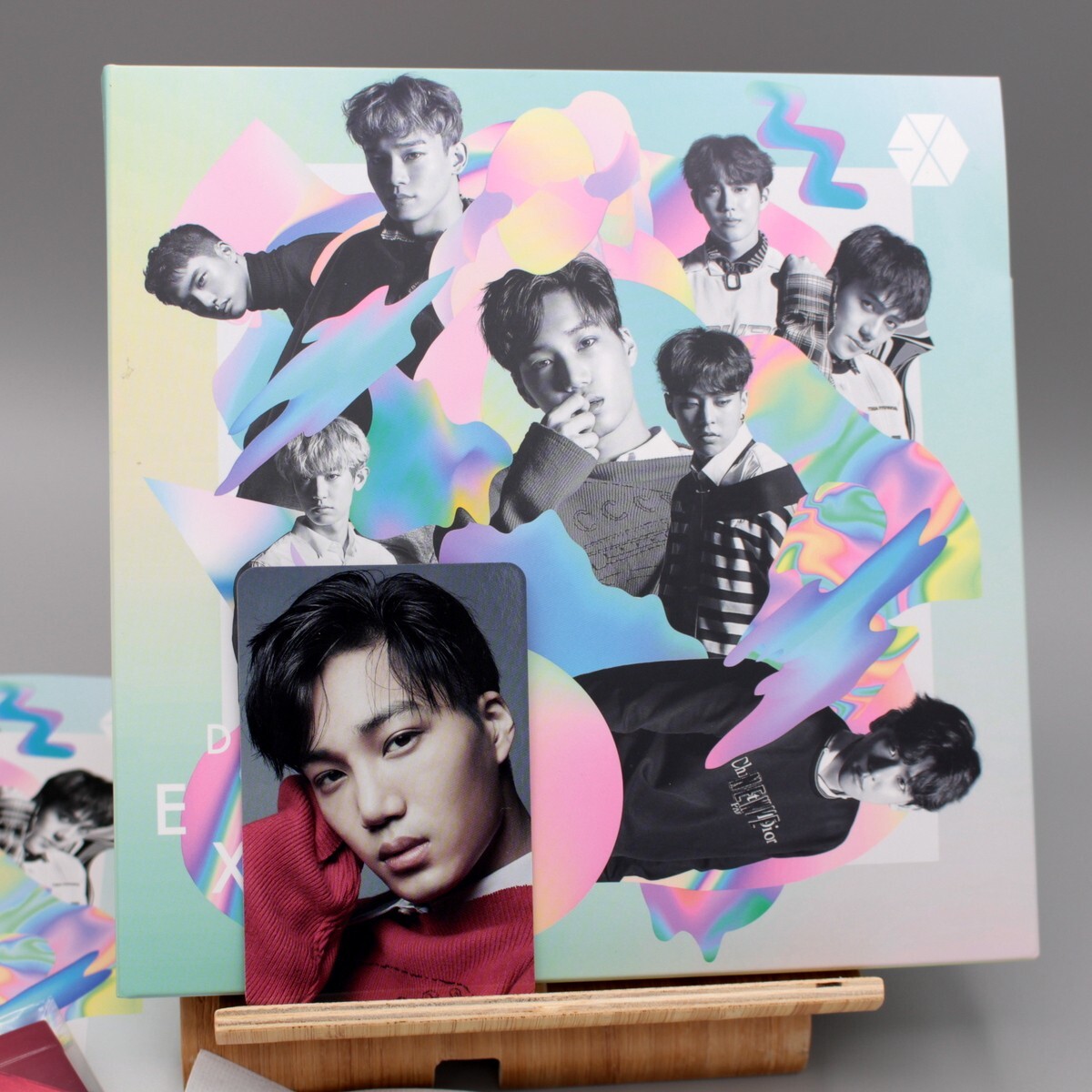 EXO Countdown EXO-L-JAPAN Limited Japan CD+DVD+VR viewer+Photocard KAI