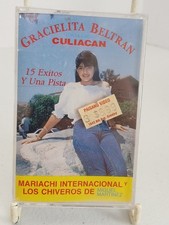 Graciela Beltran 15 Exitos Y Una Pista Cassette Tape Banda Culiacan RARE... picture