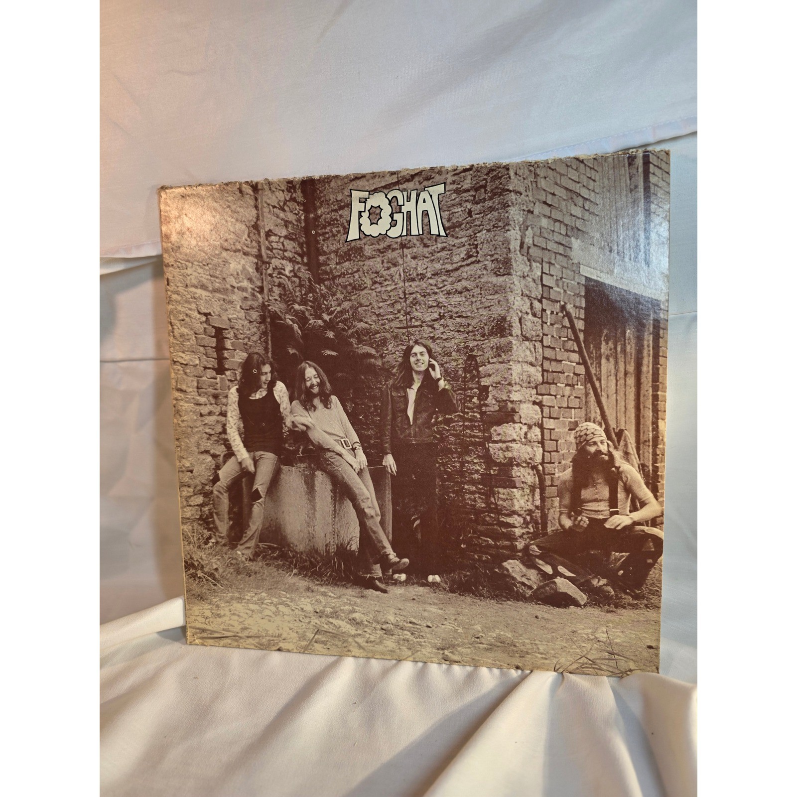 Foghat Self Titled Debut Vinyl LP 1972 Bearsville BR 2077 Blues Rock Record