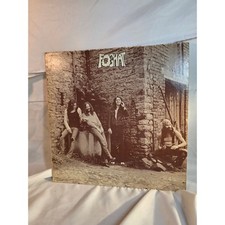 Foghat Self Titled Debut Vinyl LP 1972 Bearsville BR 2077 Blues Rock Record picture