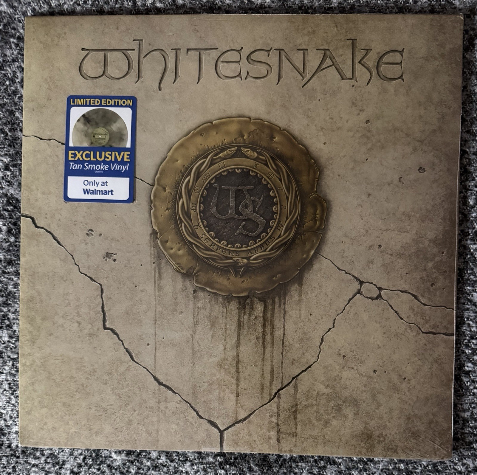 Whitesnake - Whitesnake - Tan Smoke Vinyl - New & Sealed