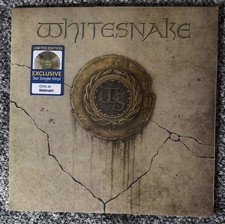 Whitesnake - Whitesnake - Tan Smoke Vinyl - New & Sealed picture