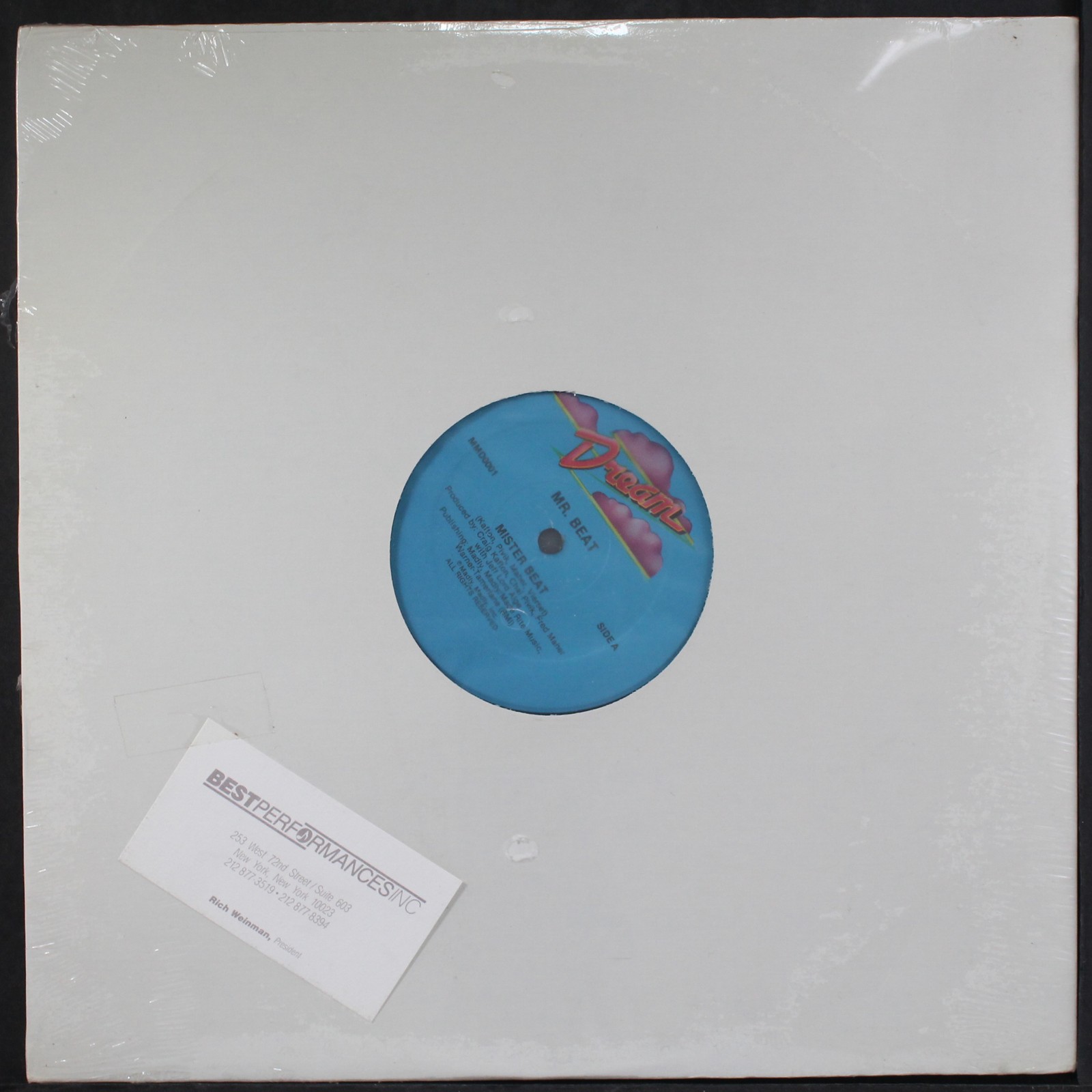 MR. BEAT: mister beat / version DREAM 12\