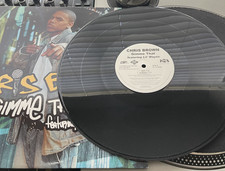 Chris Brown Lil Wayne - Gimme That 2006 Press 12